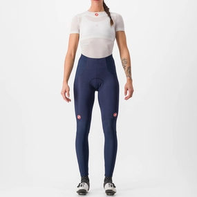 Castelli Sorpasso RoS woman tight - Dark blue