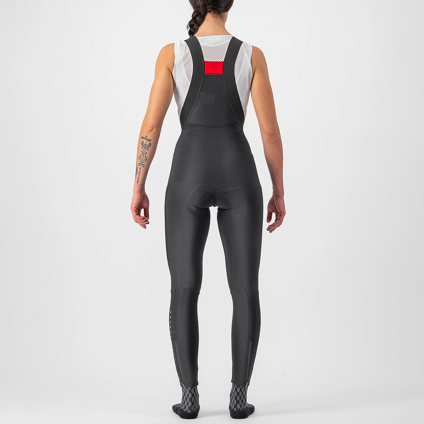 Castelli Sorpasso Ros women bib tight - Black