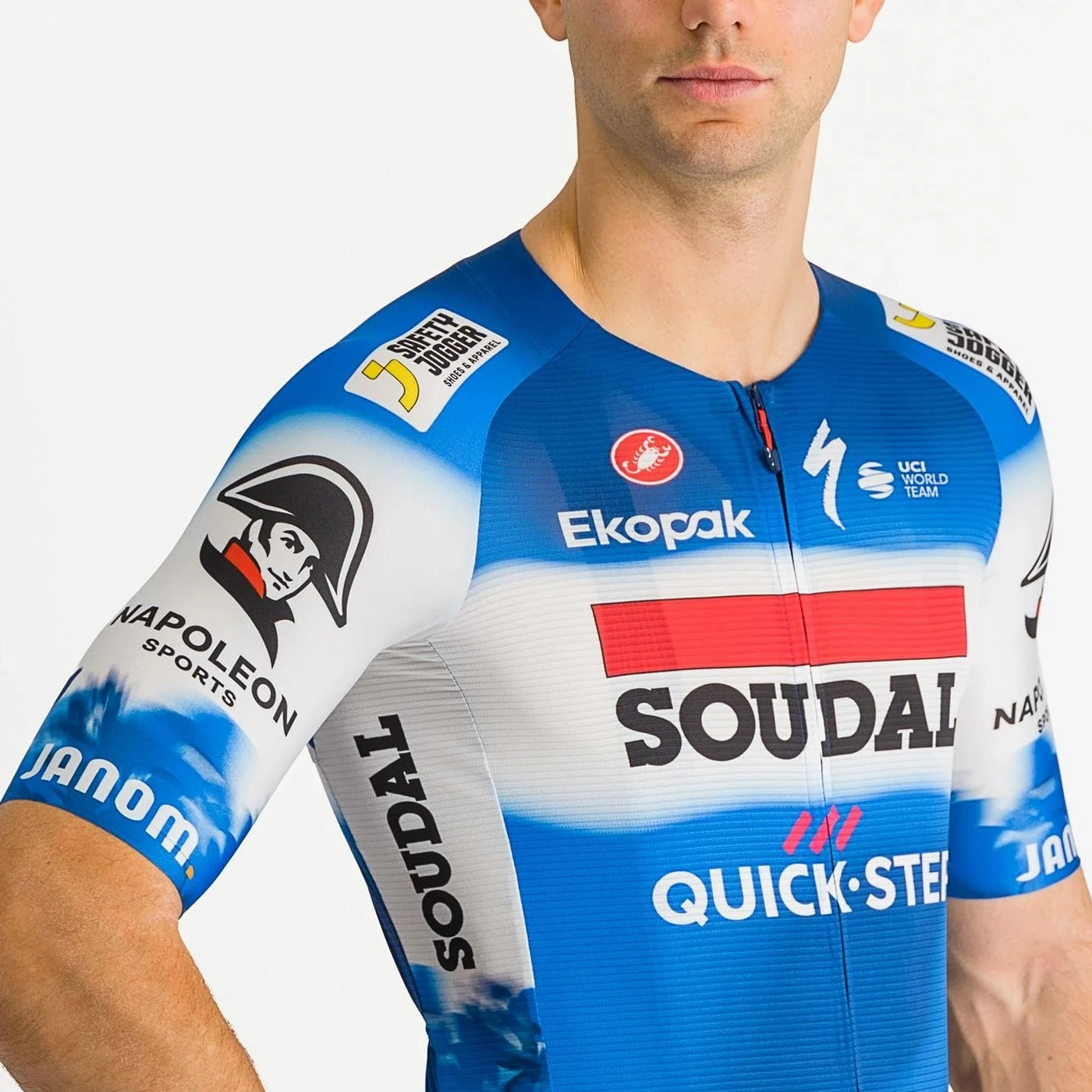 Castelli Soudal Quick-Step 2024 Aero Race 7.0 jersey