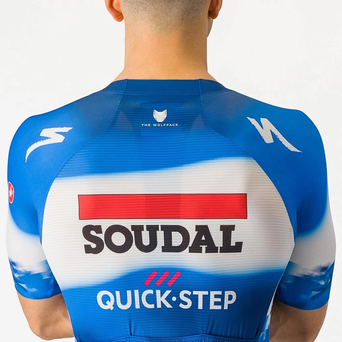 Castelli Soudal Quick-Step 2024 Aero Race 7.0 jersey
