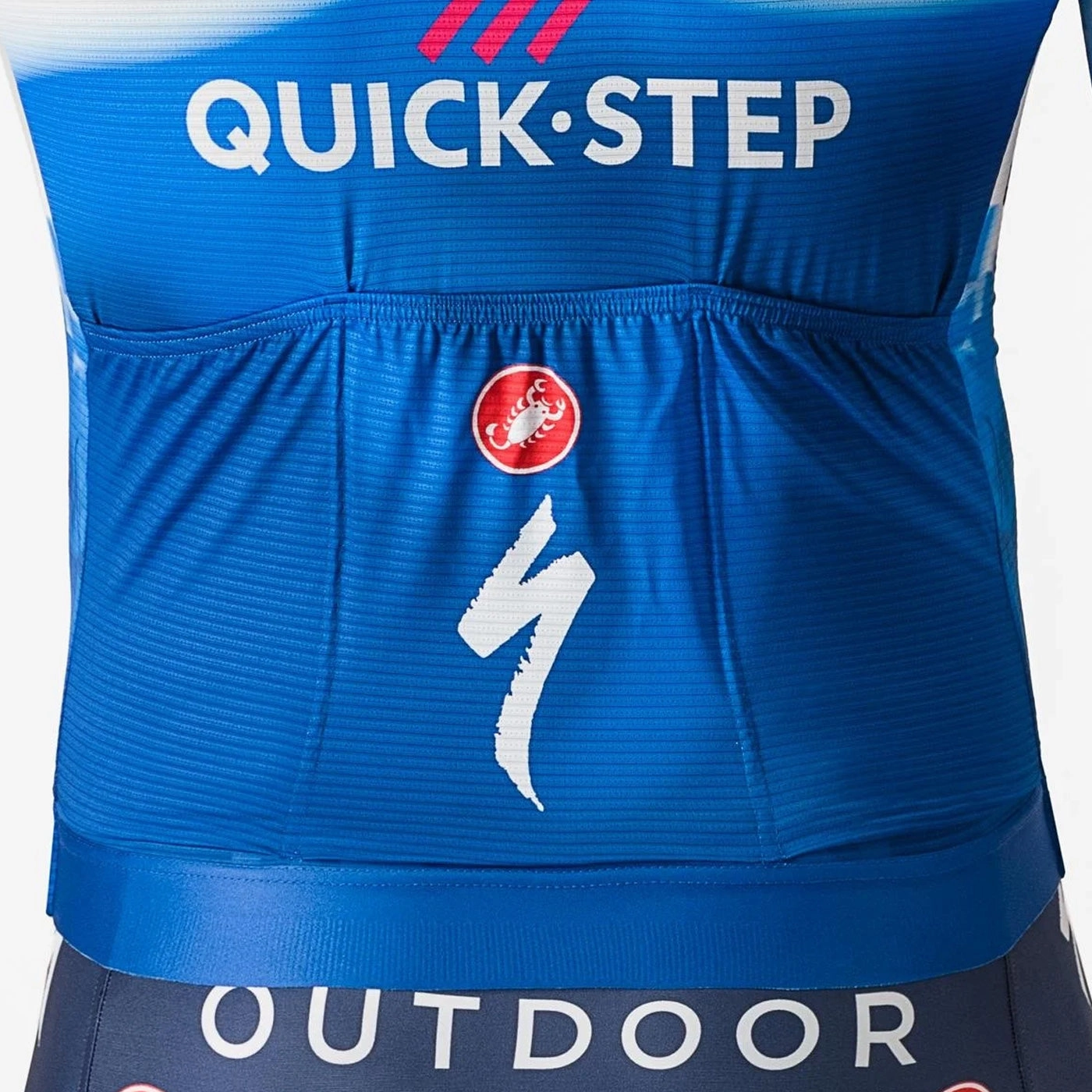 Castelli Soudal Quick-Step 2024 Aero Race 7.0 jersey