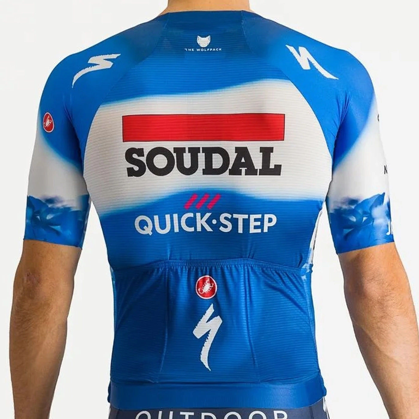 Castelli Soudal Quick-Step 2024 Aero Race 7.0 jersey