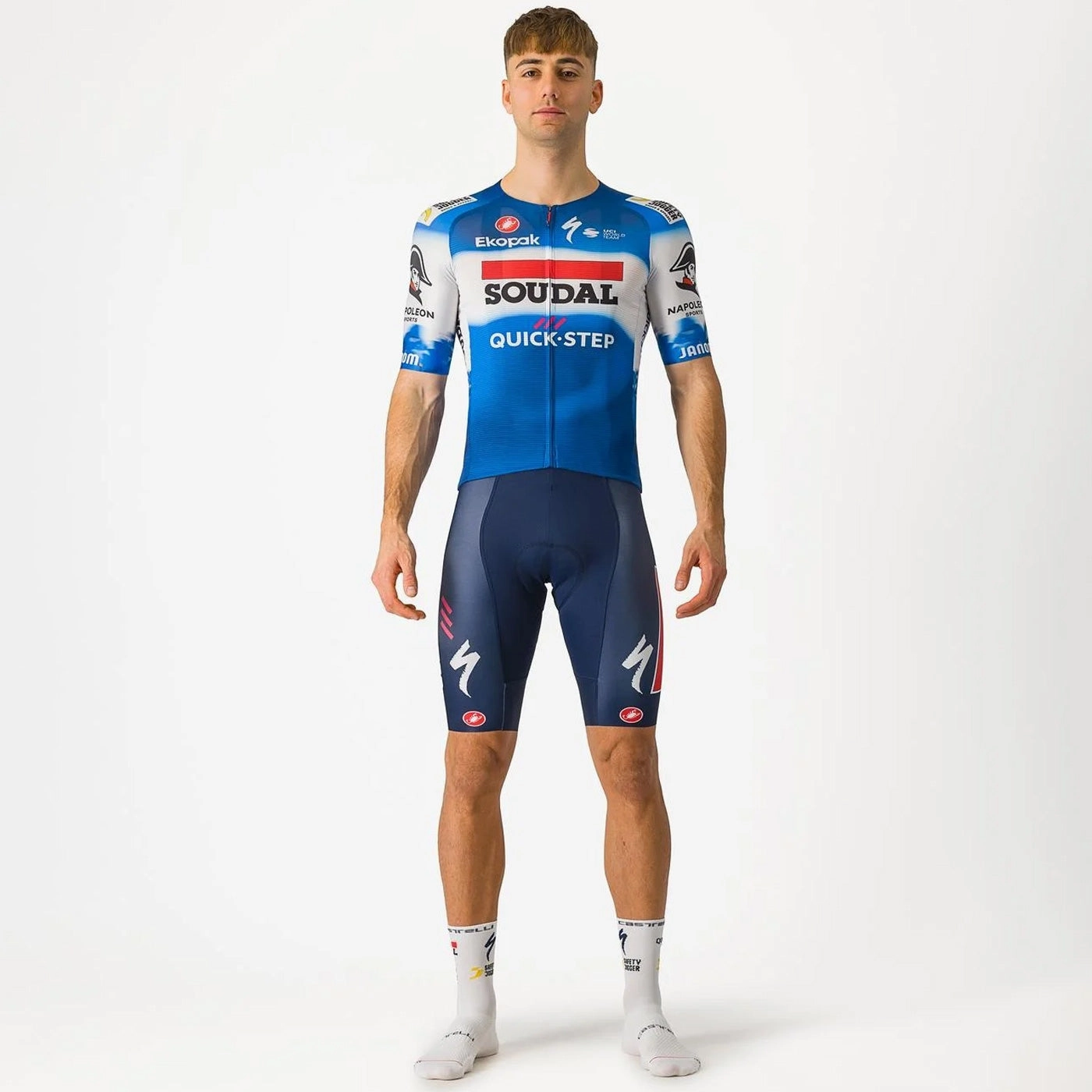 Castelli Soudal Quick-Step 2024 Aero Race 7.0 jersey