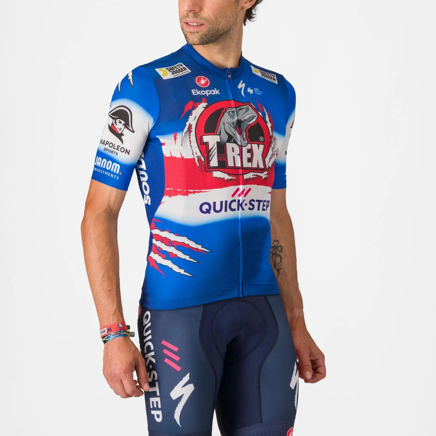 Castelli Soudal Quick-Step 2024 Competizione 2 jersey - La Vuelta