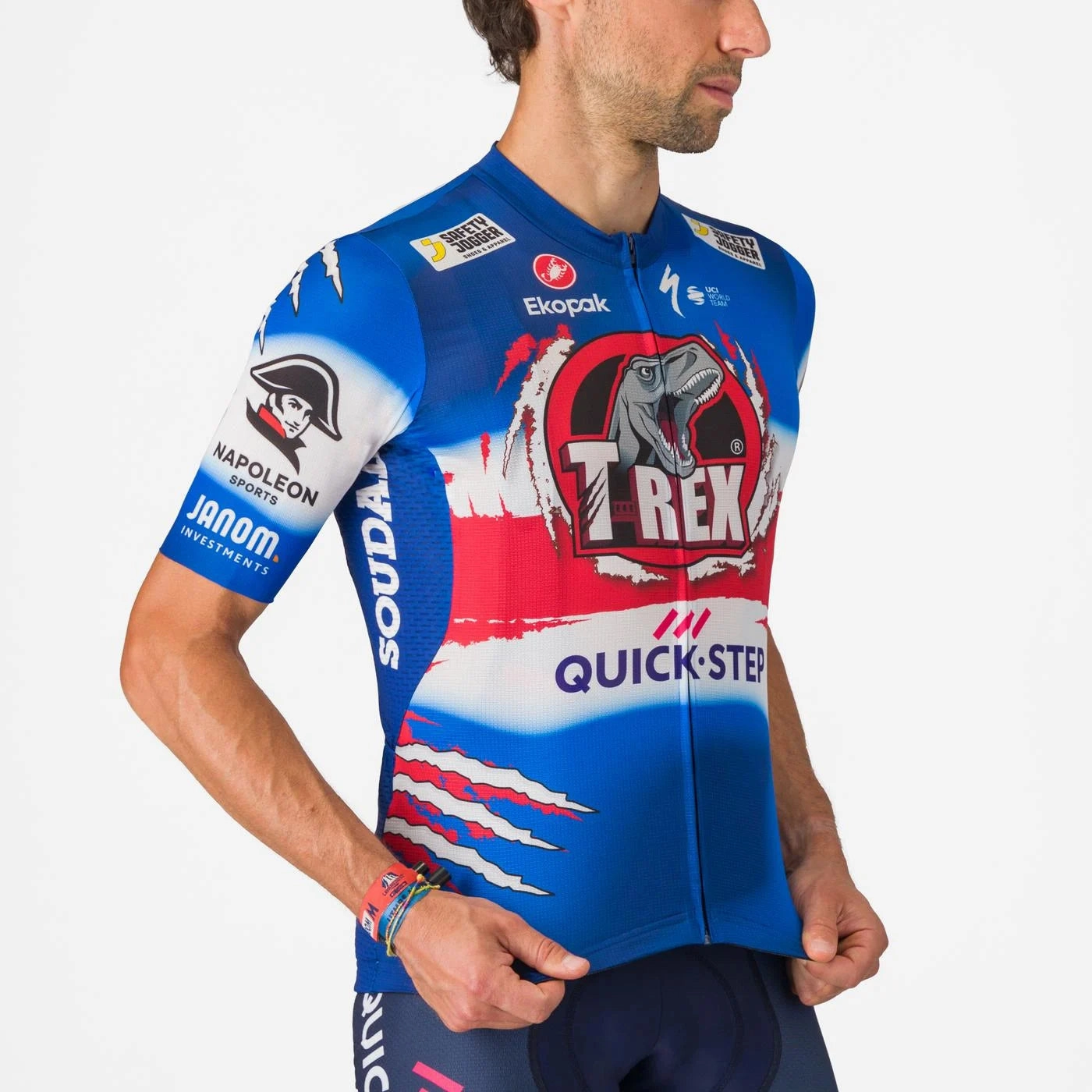 Castelli Soudal Quick-Step 2024 Competizione 2 jersey - La Vuelta