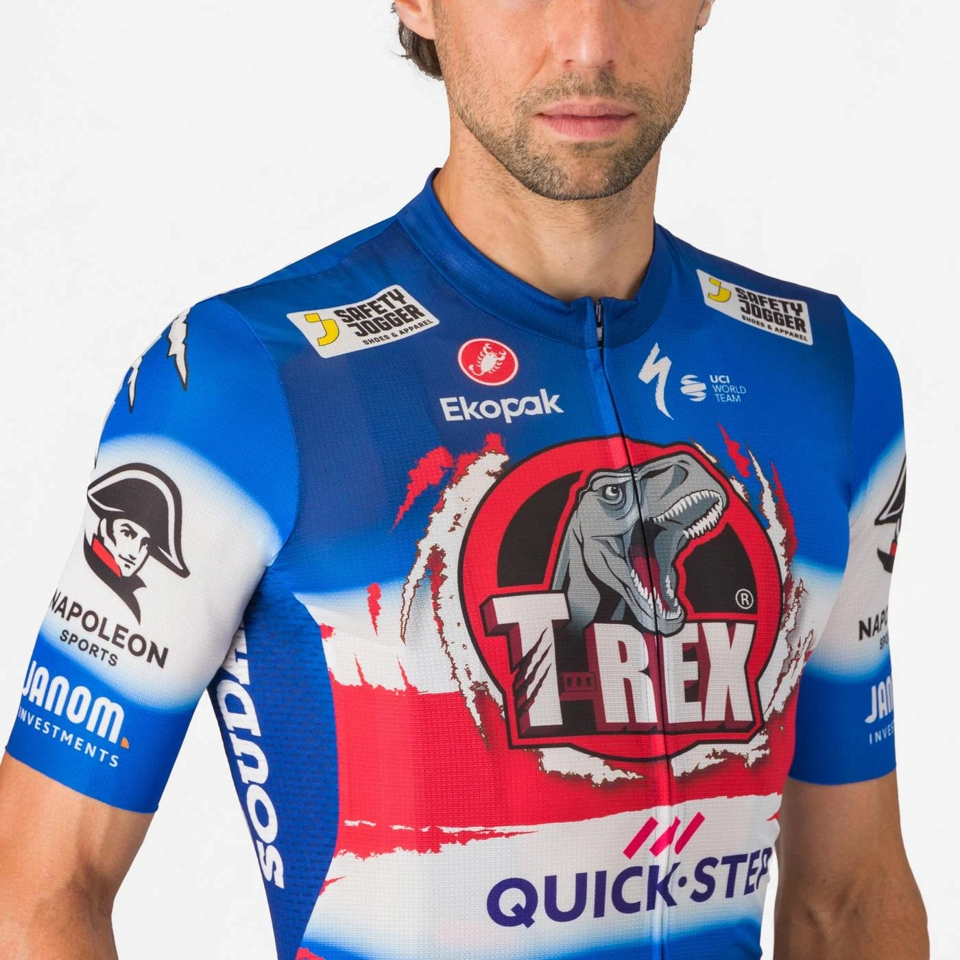 Castelli Soudal Quick-Step 2024 Competizione 2 jersey - La Vuelta