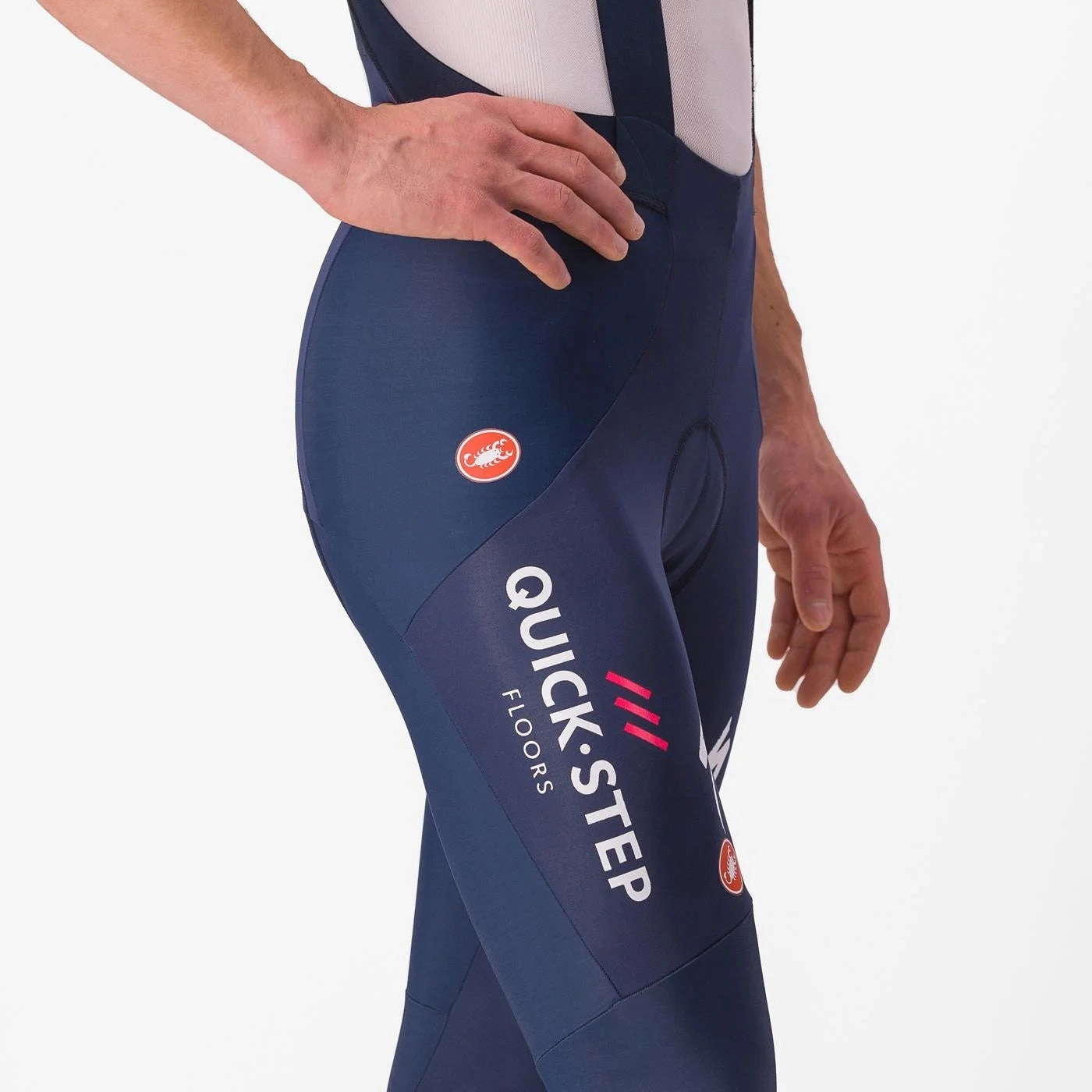 Castelli Soudal Quick-Step 2024 Sorpasso RoS bib tight