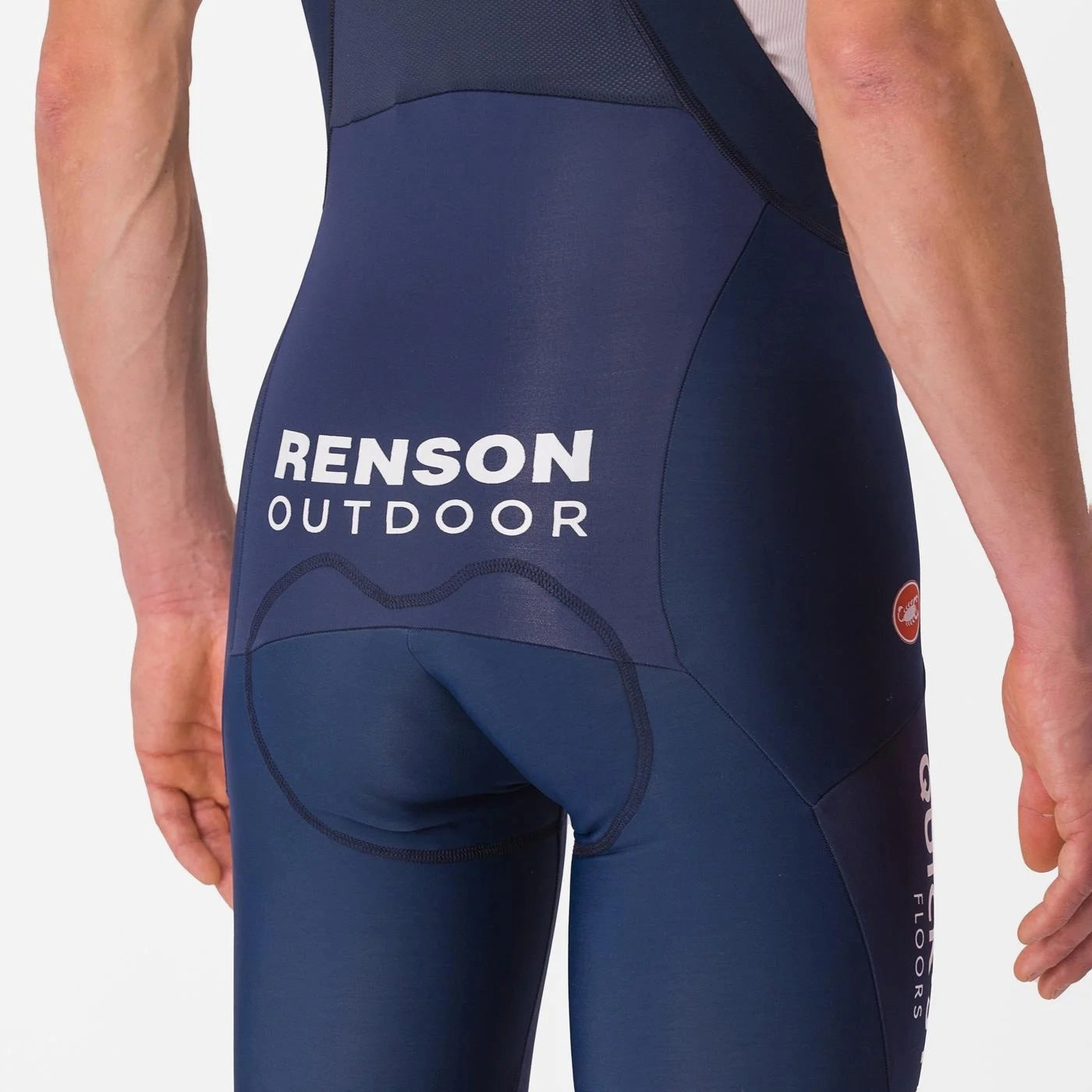 Castelli Soudal Quick-Step 2024 Sorpasso RoS bib tight