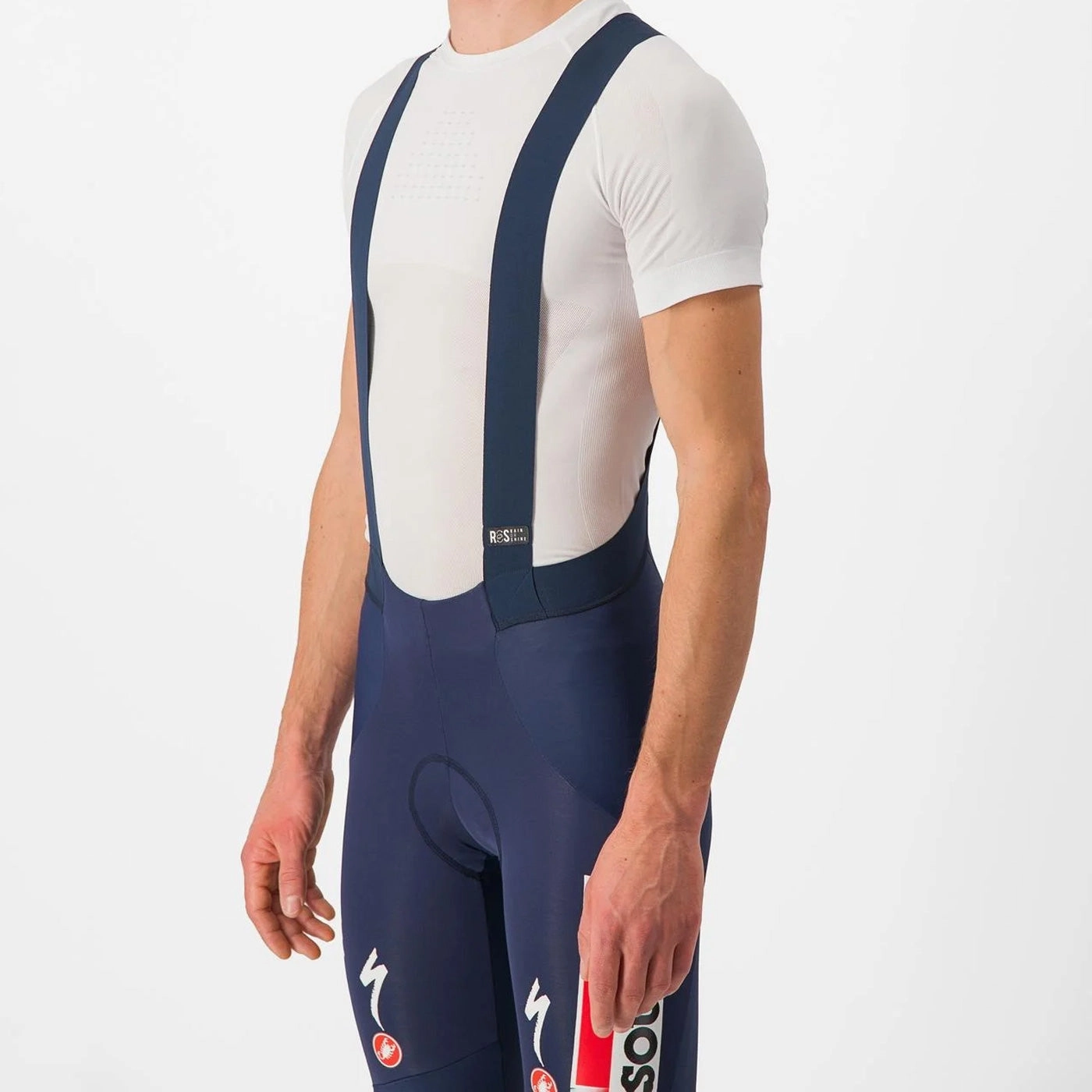 Castelli Soudal Quick-Step 2024 Sorpasso RoS bib tight