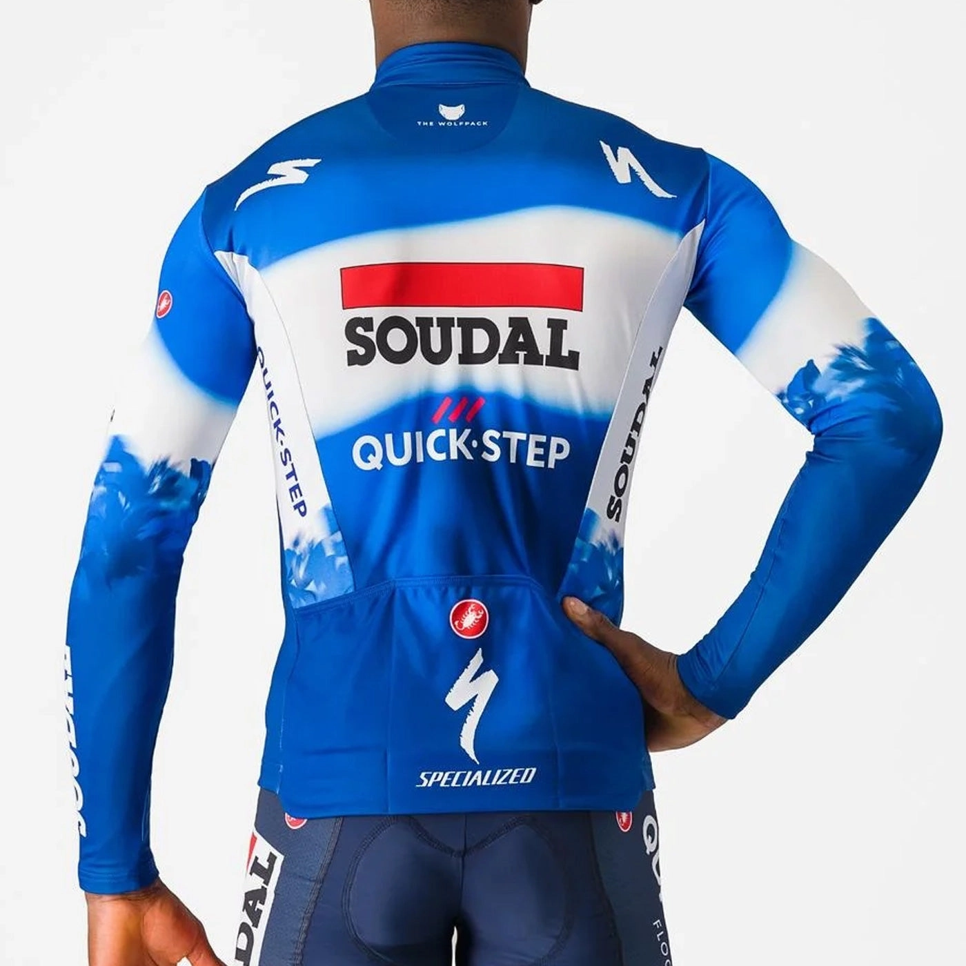 Castelli Soudal Quick-Step 2024 Thermal long sleeve jersey