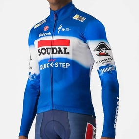 Castelli Soudal Quick-Step 2024 Thermal long sleeve jersey