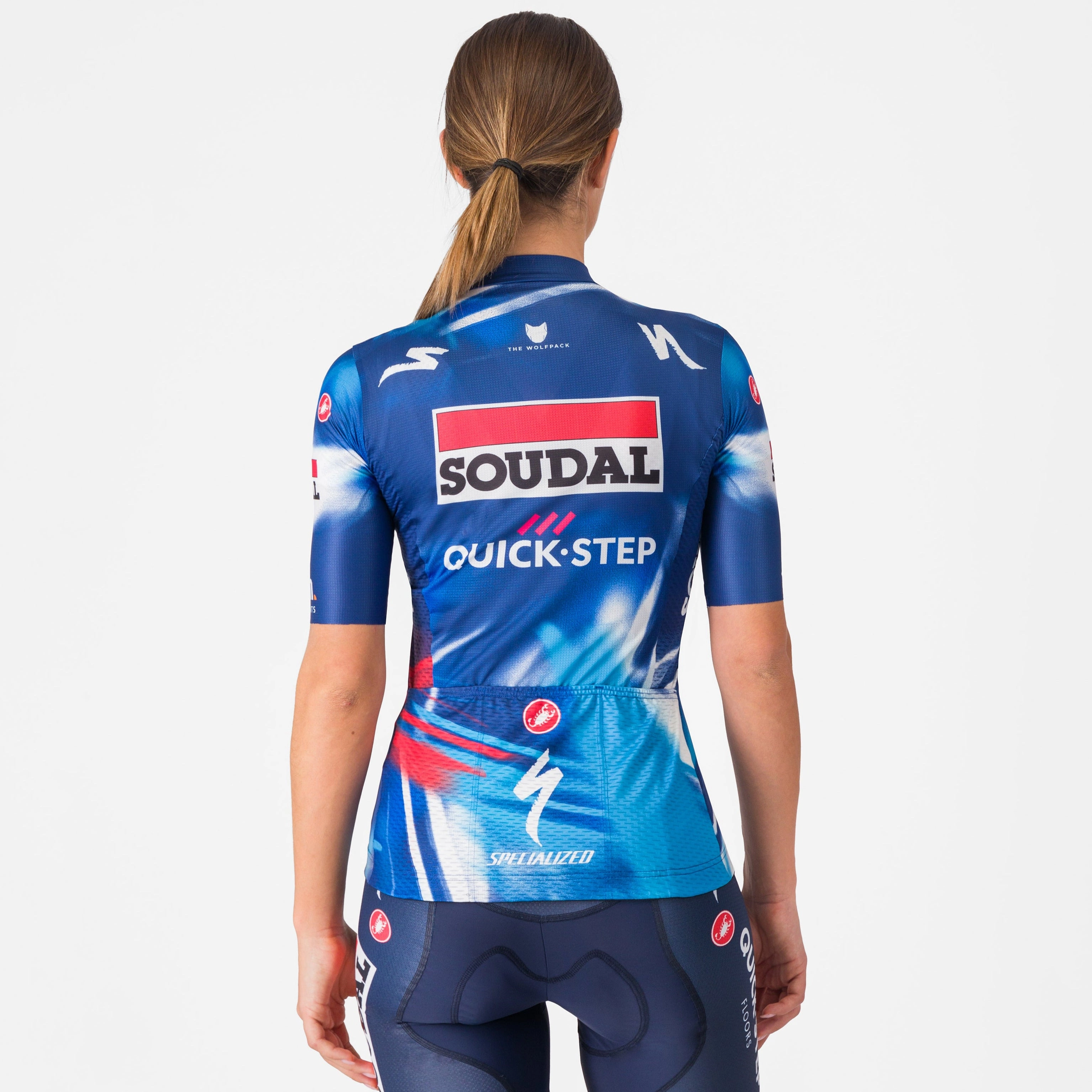 Castelli Soudal Quick-Step 2025 Competizione 3 woman jersey