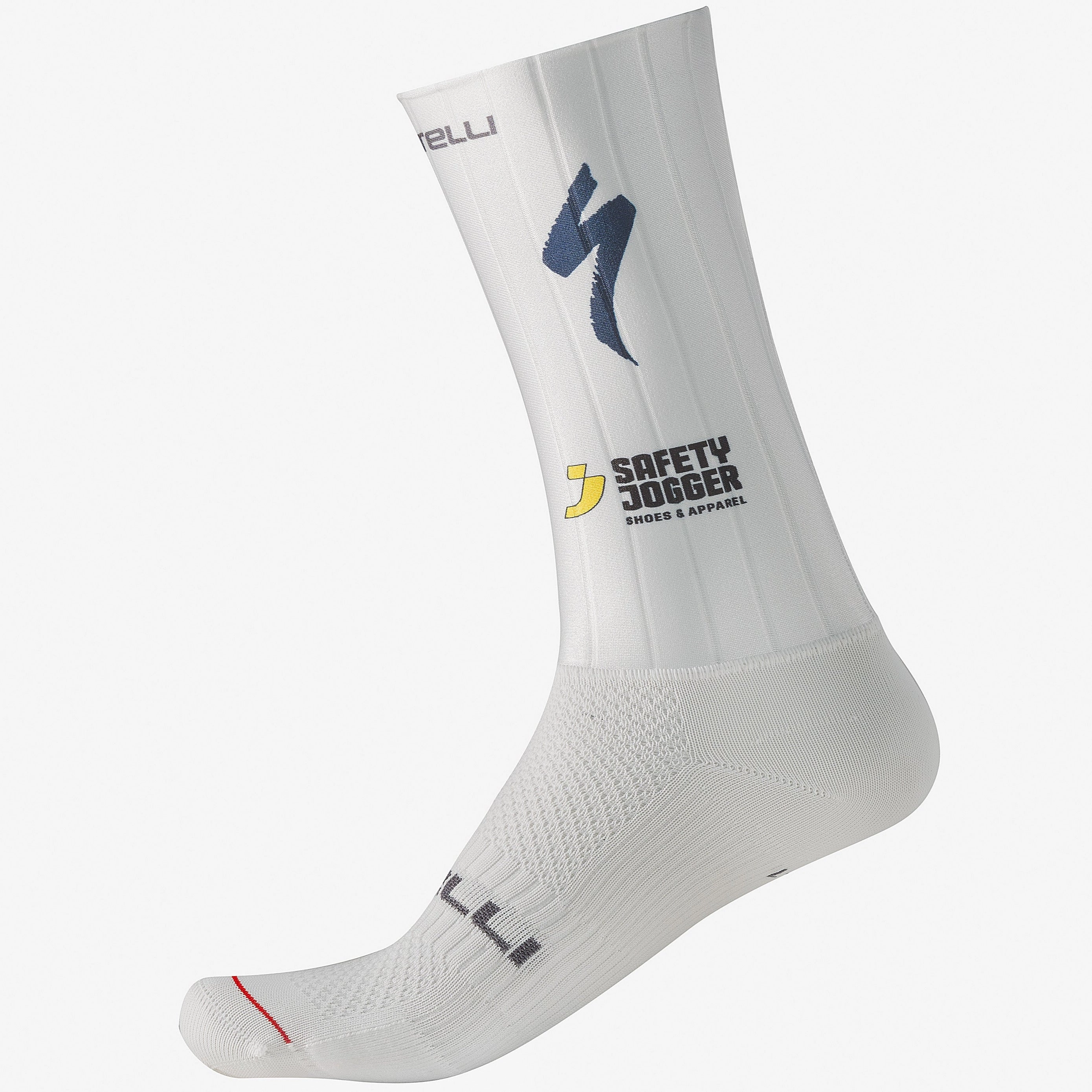 Castelli Soudal Quick-Step 2025 Fast Feet 3 socks