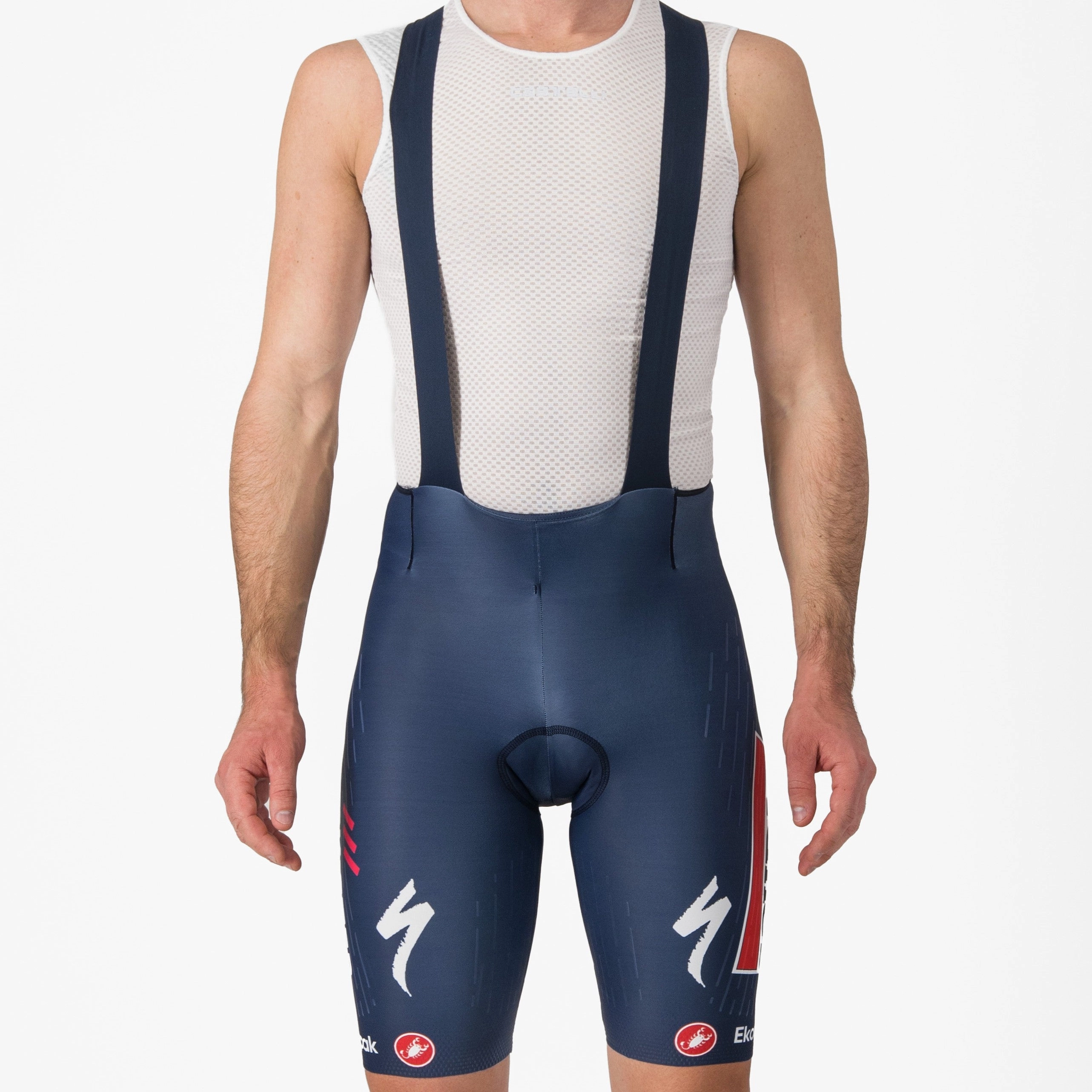 Castelli Soudal Quick-Step 2025 Free Aero Race S bib short