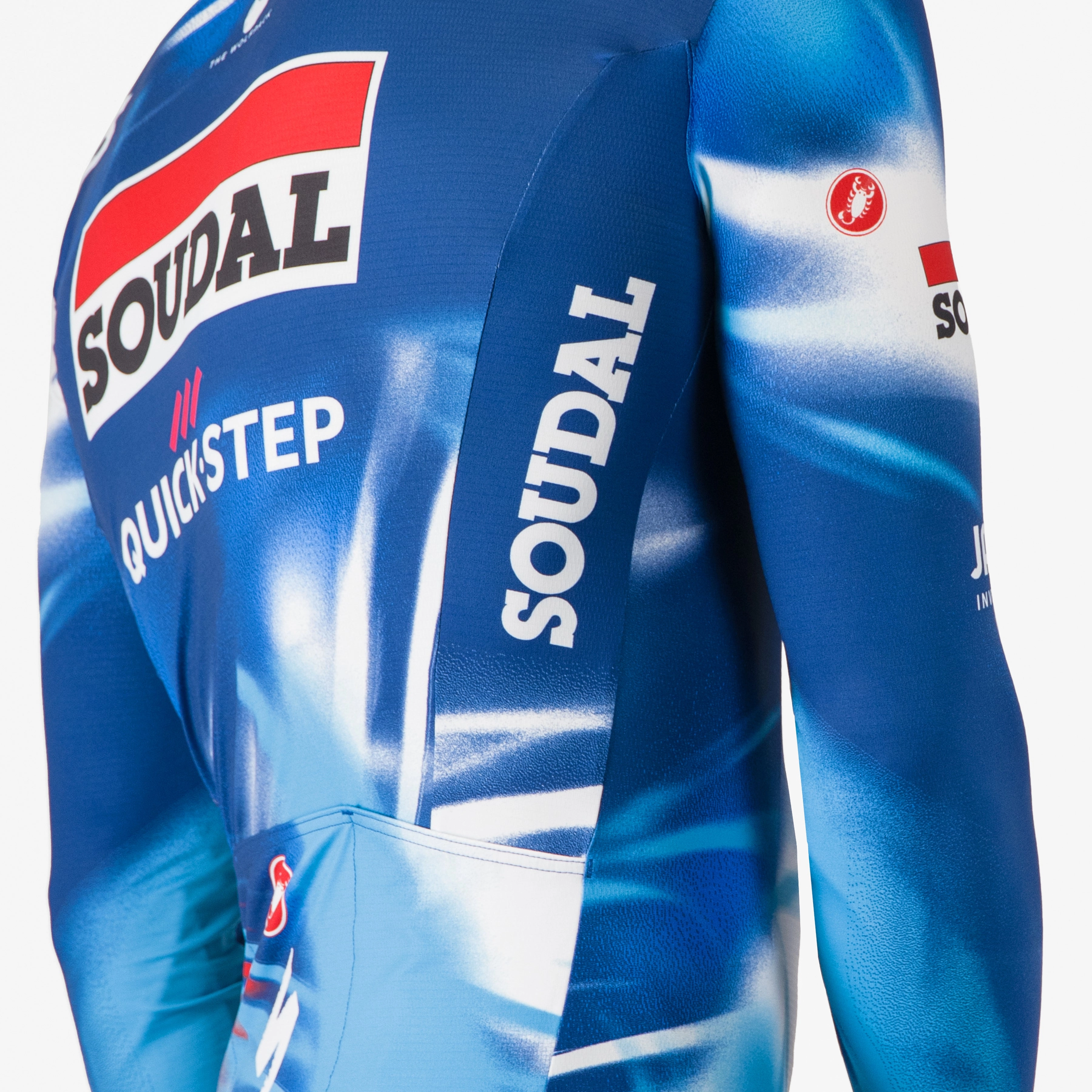 Castelli Soudal Quick-Step 2025 Pro Thermal Mid long sleeve jersey