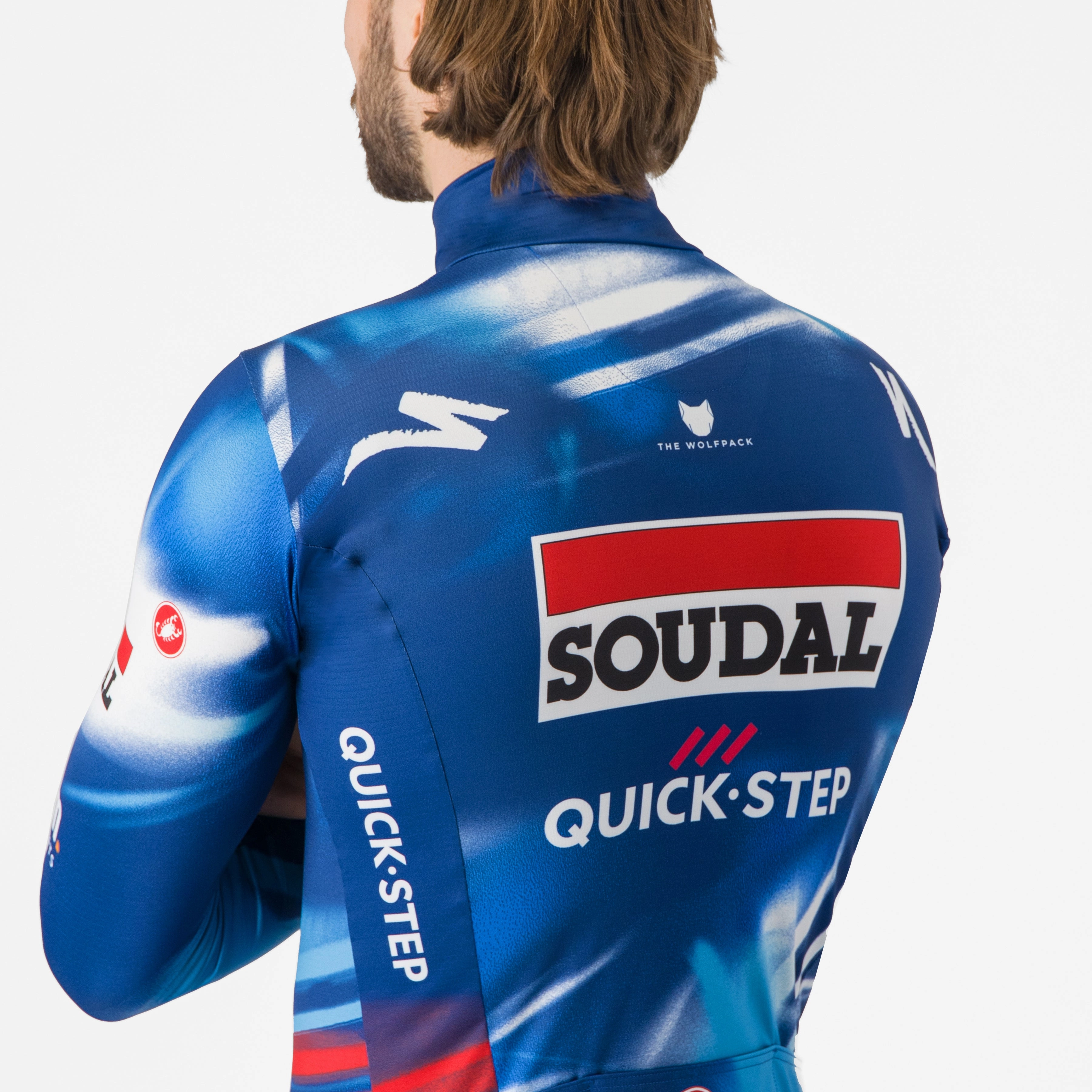 Castelli Soudal Quick-Step 2025 Pro Thermal Mid long sleeve jersey