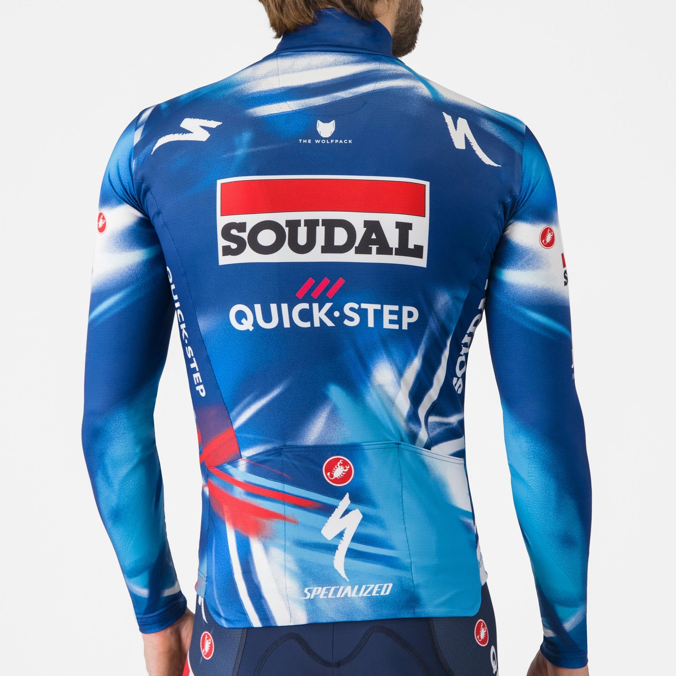 Castelli Soudal Quick-Step 2025 Pro Thermal Mid long sleeve jersey