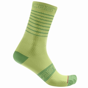 Castelli Superleggera 12 women socks - Green
