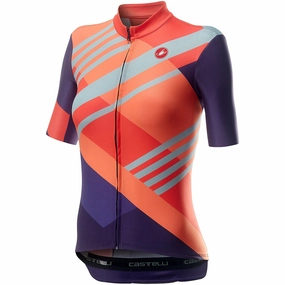 Castelli Talento woman jersey - Pink