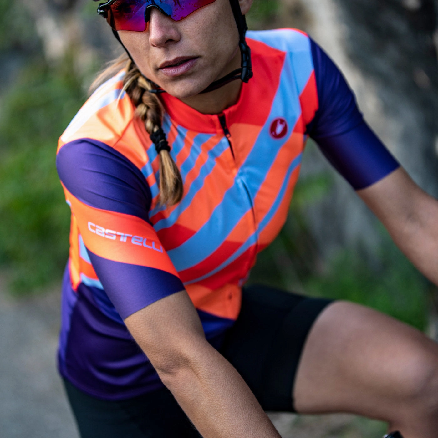 Castelli Talento woman jersey - Pink