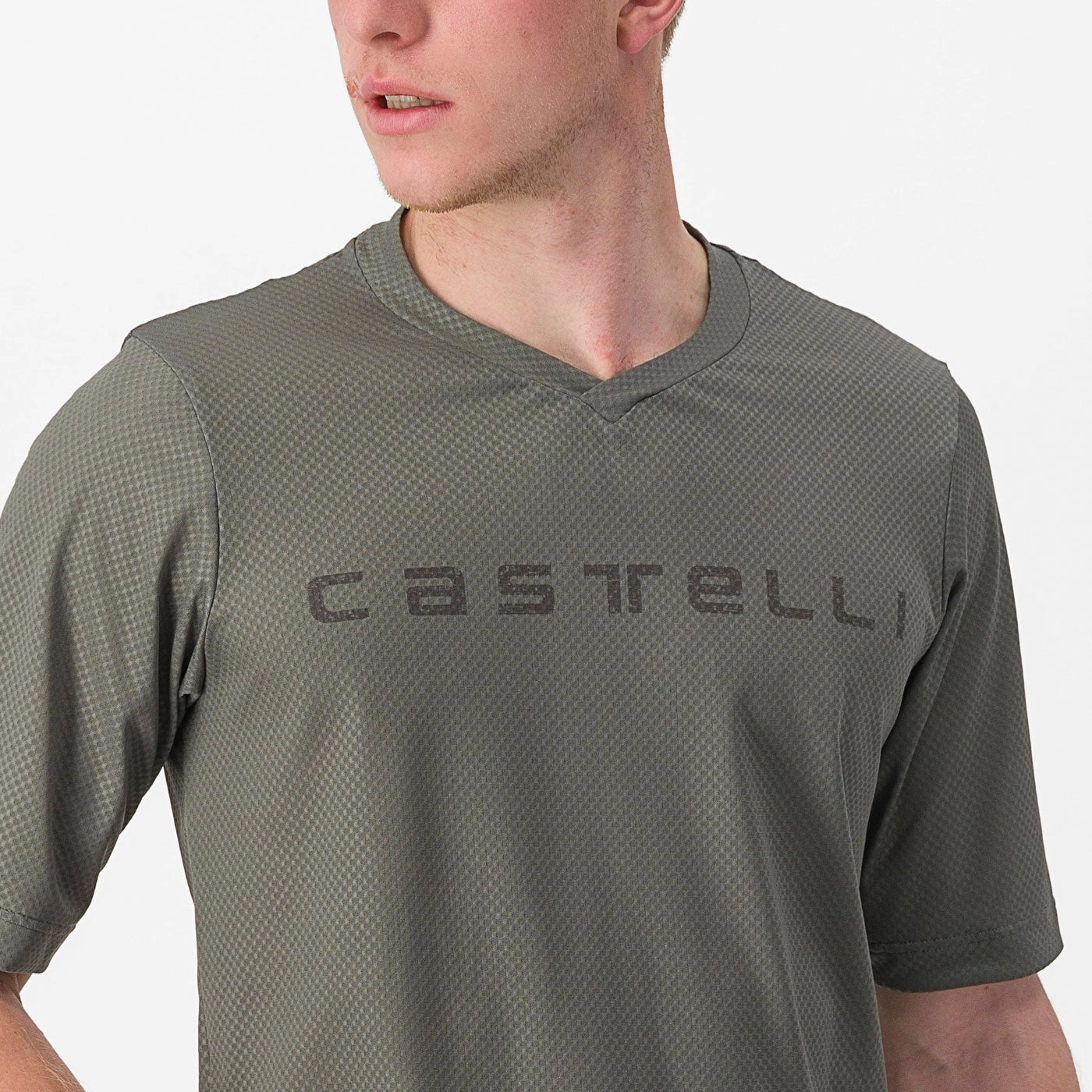 Castelli Trail Tech Tee 2 jersey - Grey
