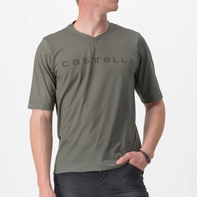 Castelli Trail Tech Tee 2 jersey - Grey