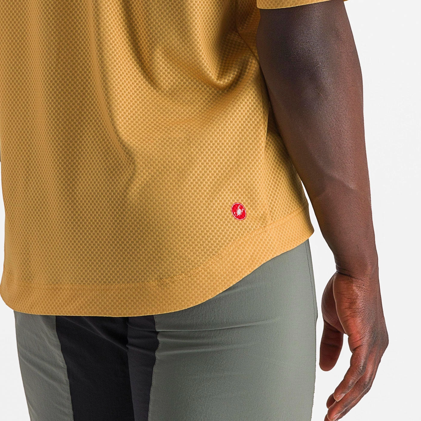 Castelli Trail Tech Tee 2 jersey - Yellow