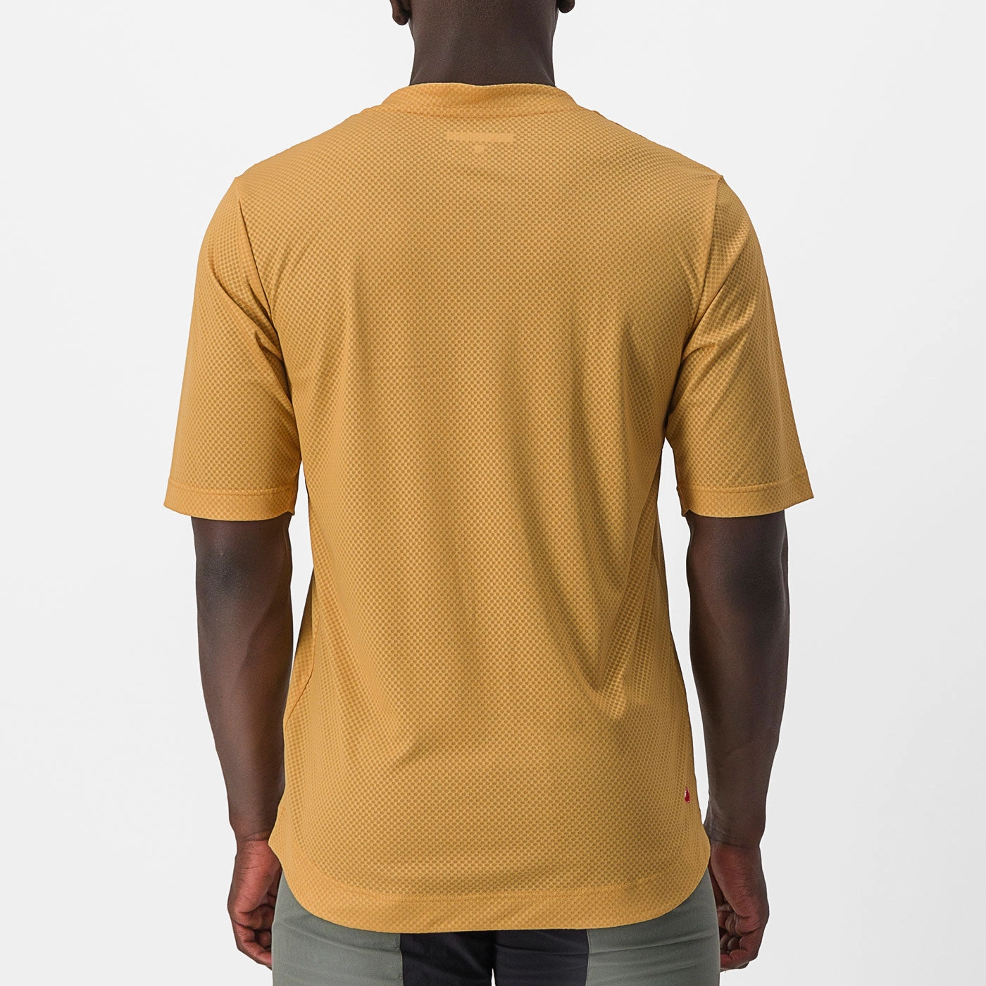 Castelli Trail Tech Tee 2 jersey - Yellow