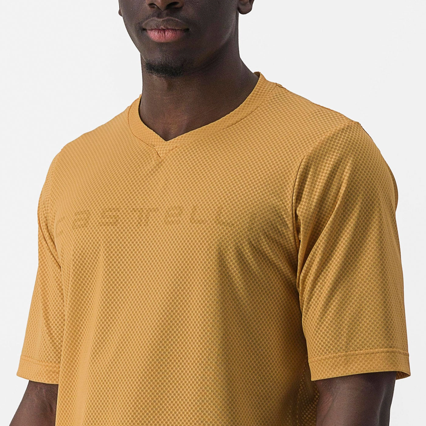 Castelli Trail Tech Tee 2 jersey - Yellow