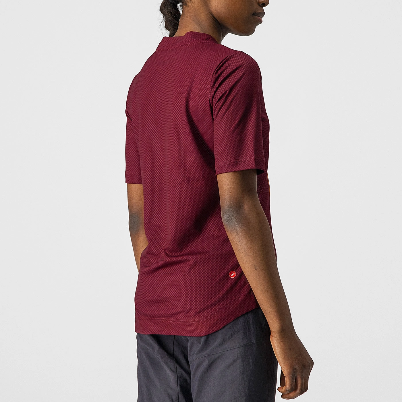 Castelli Trail Tech woman jersey - Bordeaux
