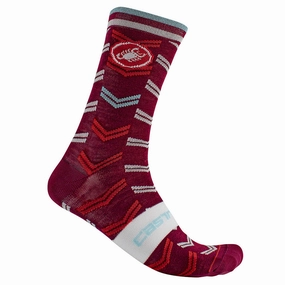 Castelli Transition 18 socks - Red