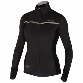 Castelli Trasparente 3 Woman L/S Jersey - Black
