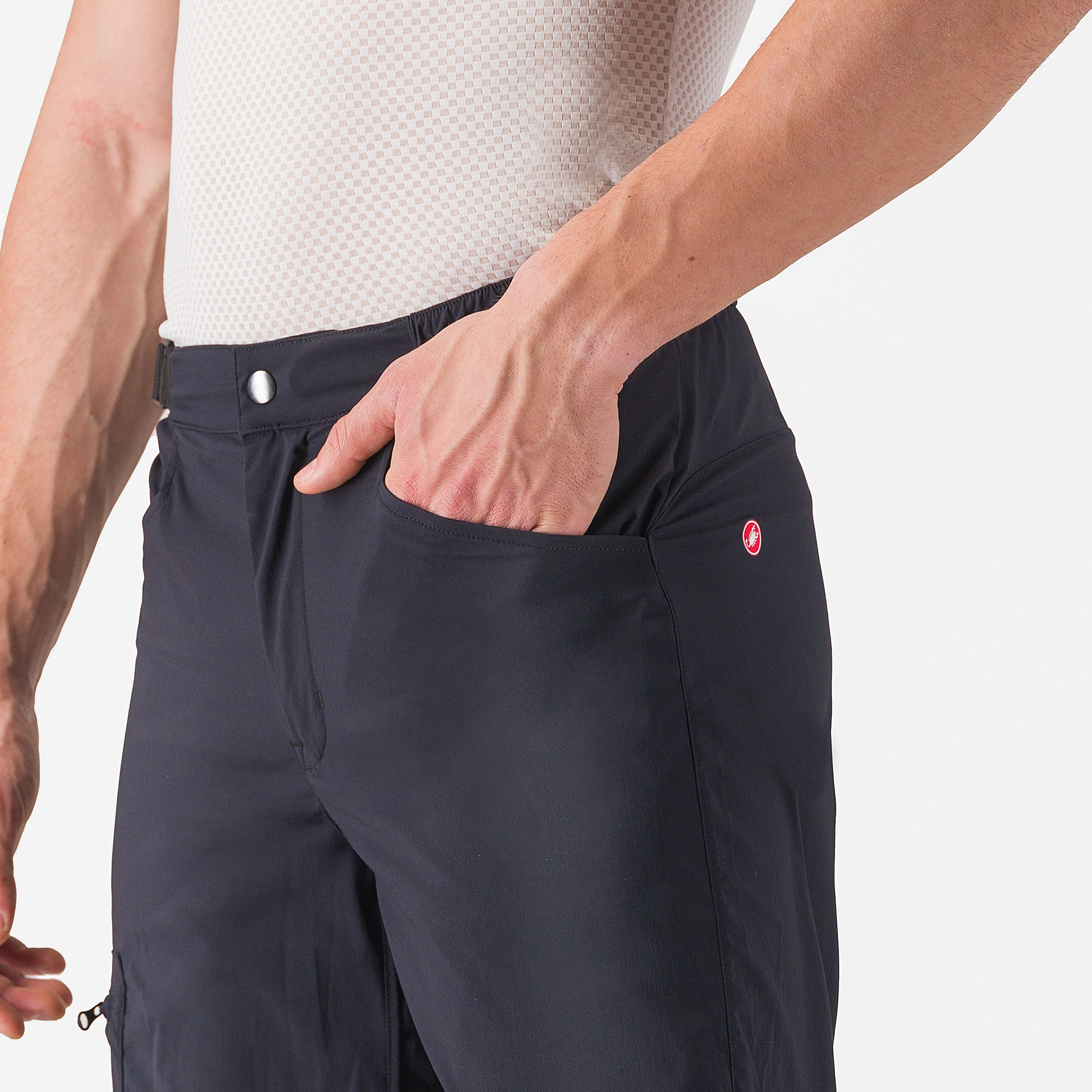 Castelli Unlimited Adventure Baggy shorts - Black