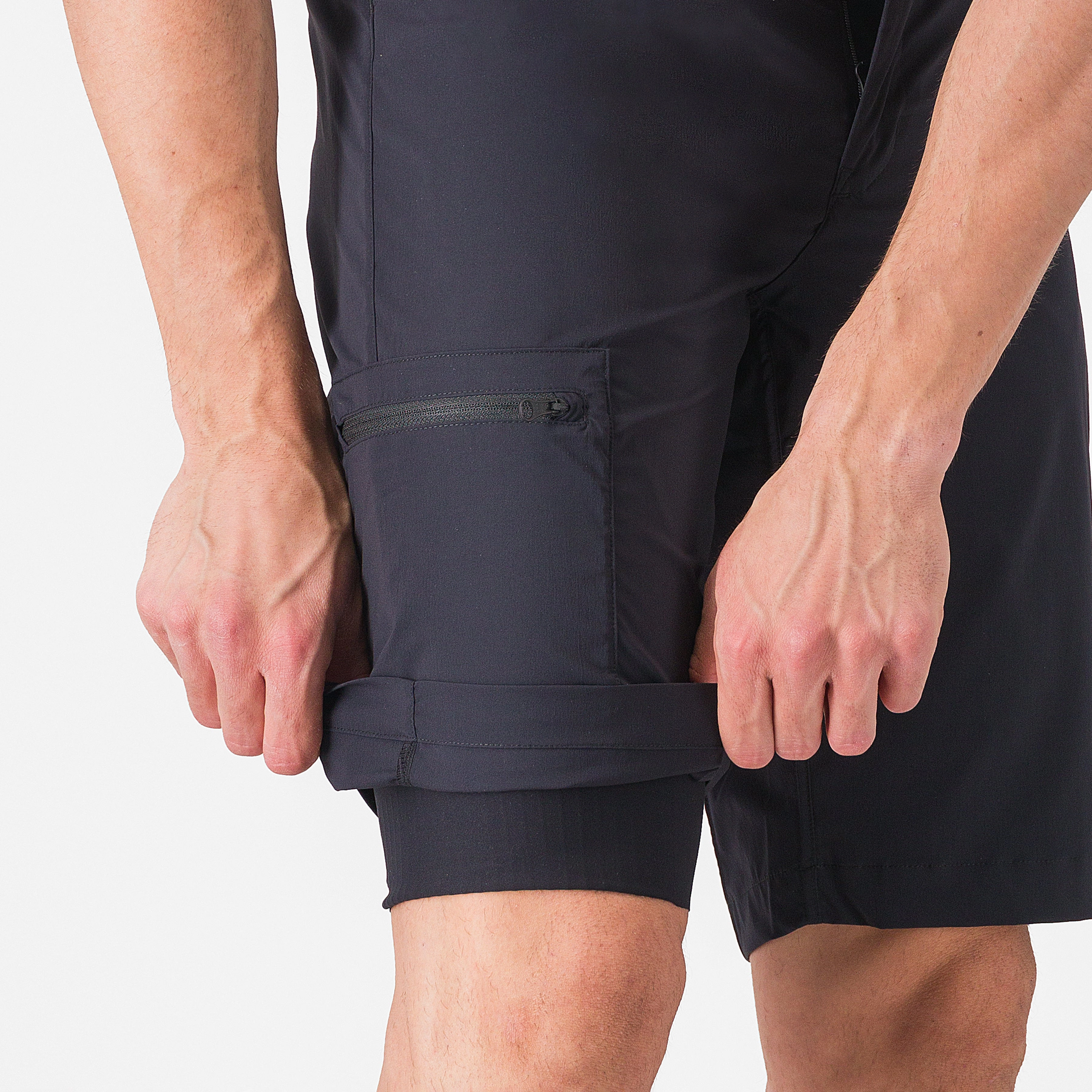 Castelli Unlimited Adventure Baggy shorts - Black
