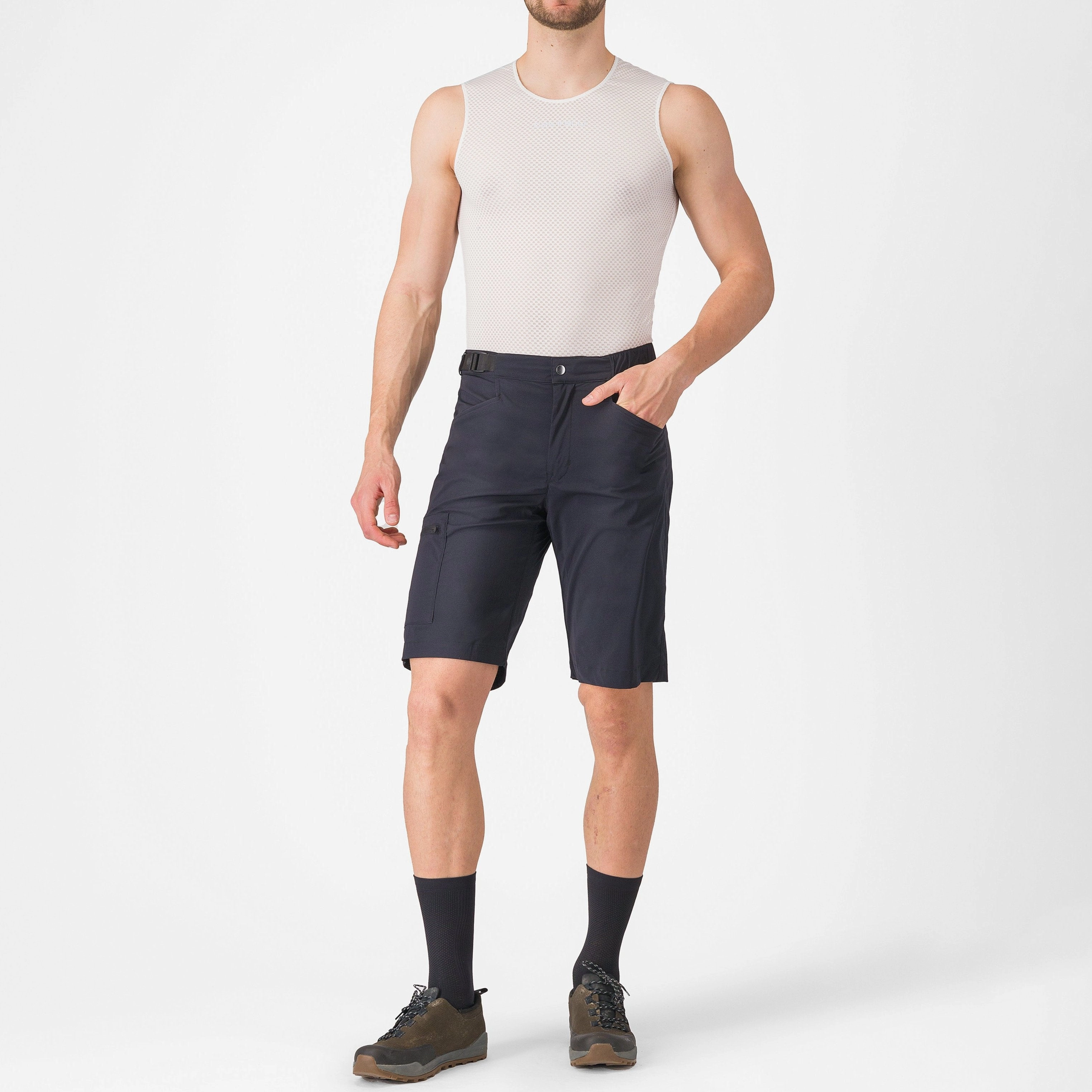 Castelli Unlimited Adventure Baggy shorts - Black