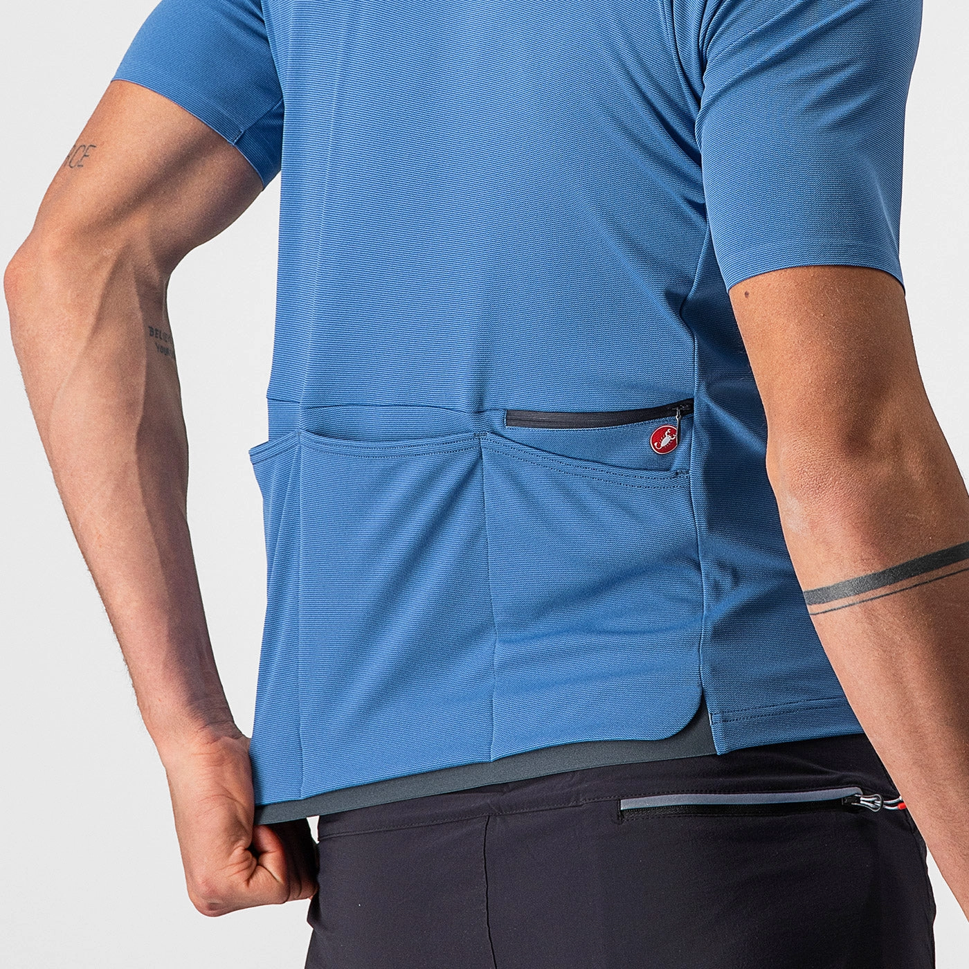 Castelli Unlimited Allroad jersey - Blue