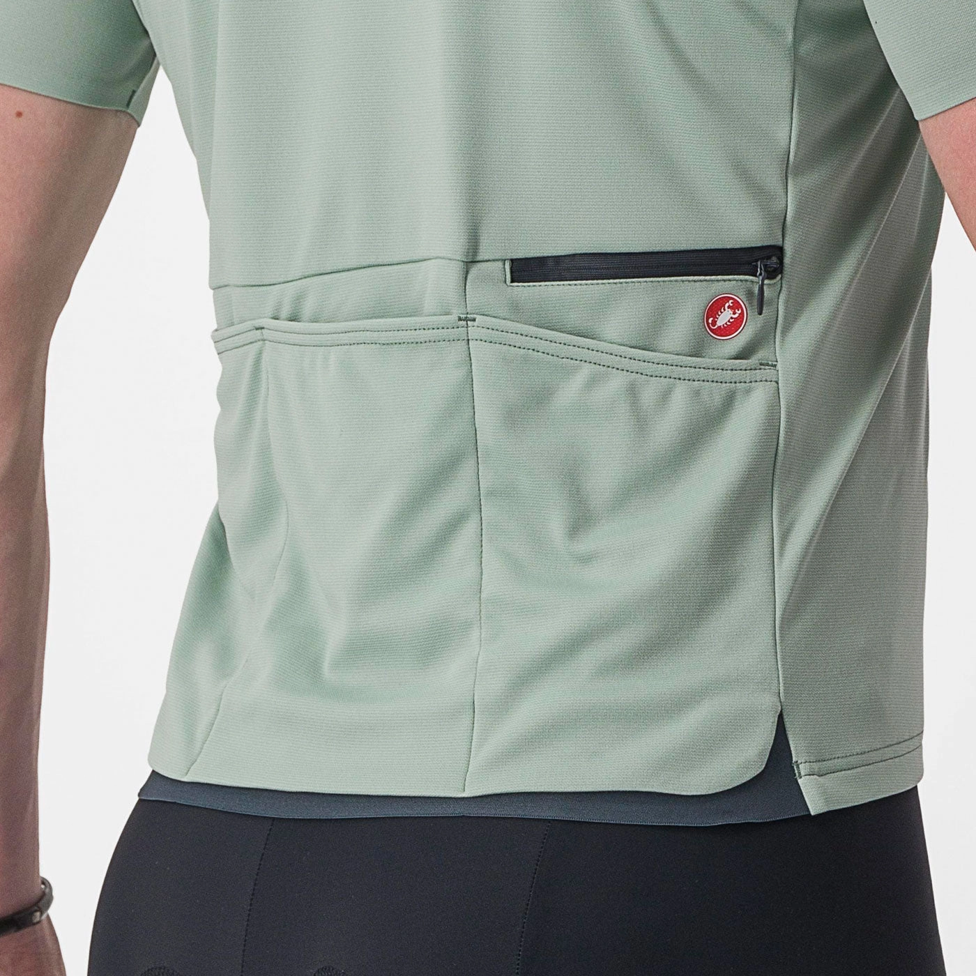 Castelli Unlimited Allroad jersey - Green