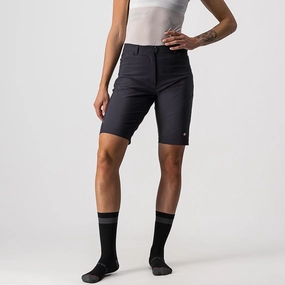 Castelli Unlimited Baggy women shorts - Black