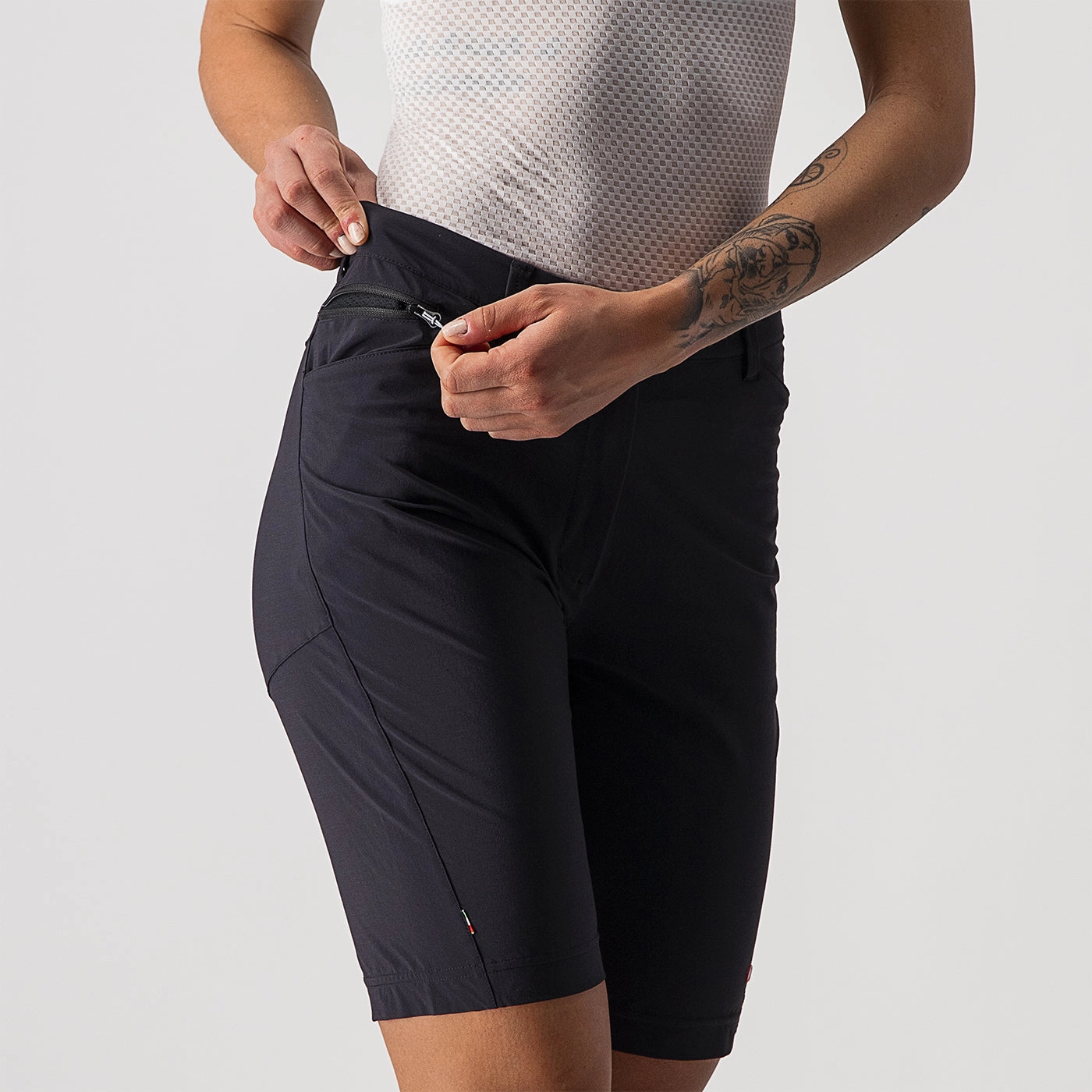 Castelli Unlimited Baggy women shorts - Black
