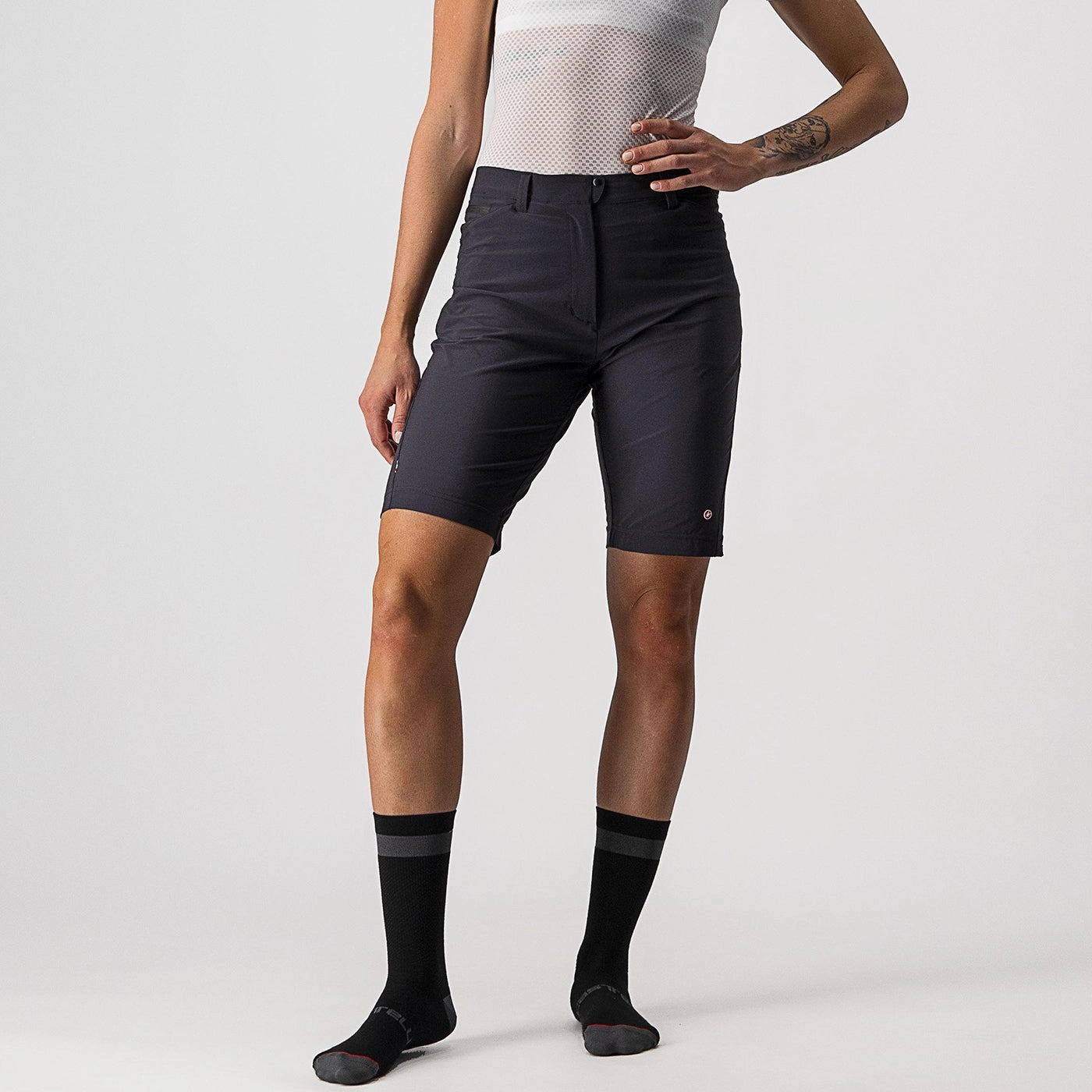 Castelli Unlimited Baggy women shorts - Black