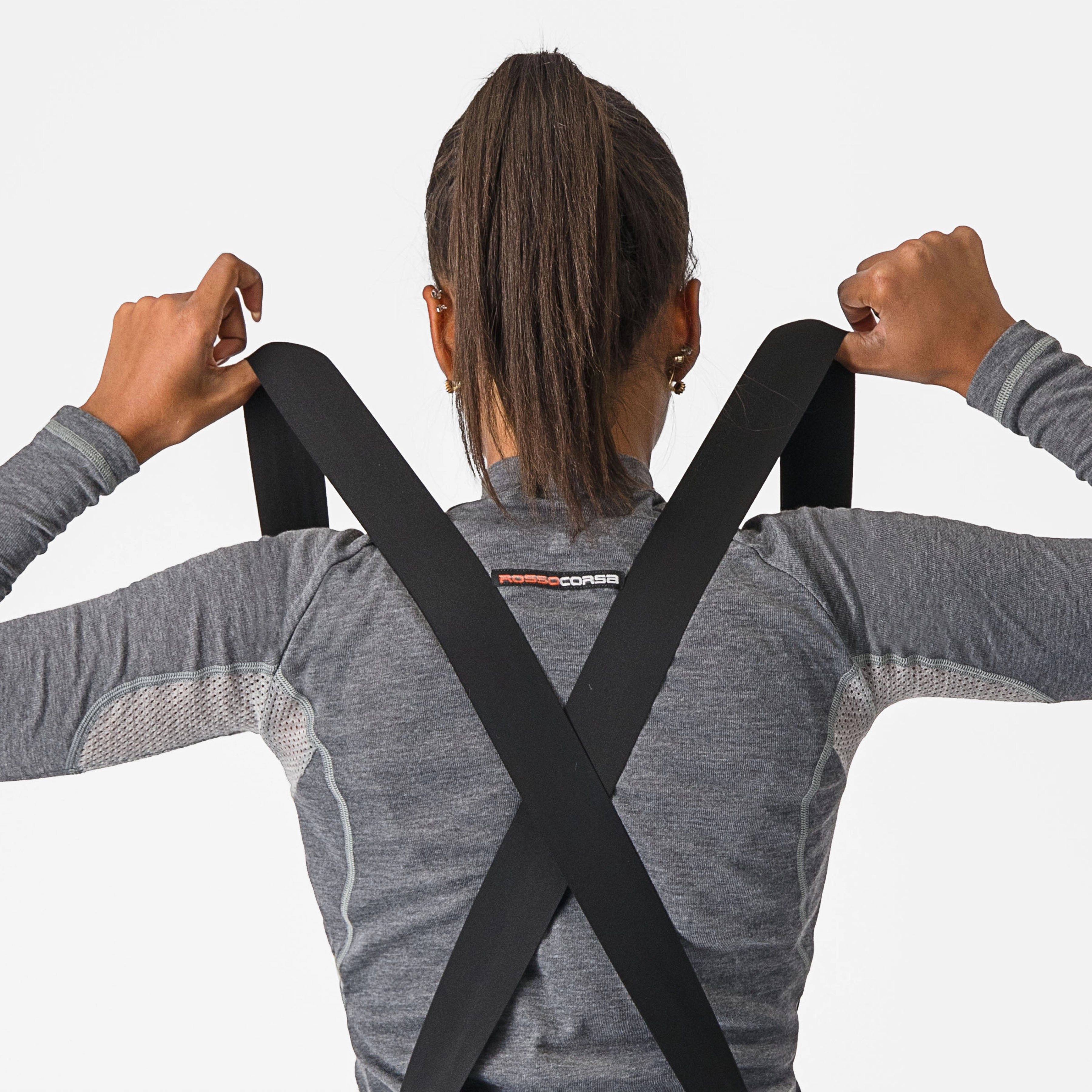 Castelli Unlimited Cargo DT women bib tight - Black