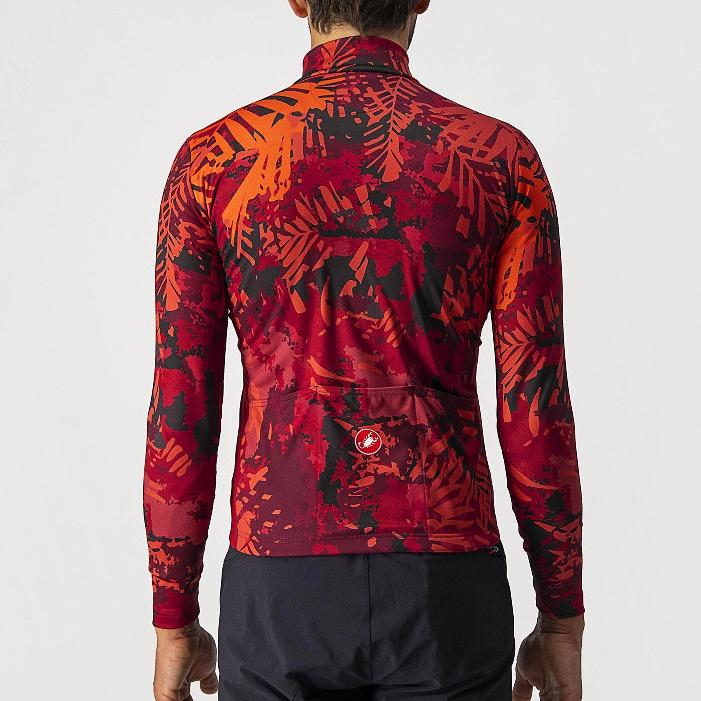 Castelli Unlimited long sleeves jersey - Bordeaux