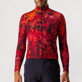 Castelli Unlimited long sleeves jersey - Bordeaux