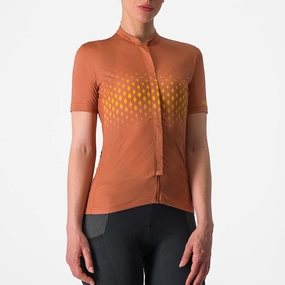 Castelli Unlimited Sentiero 3 women jersey - Orange