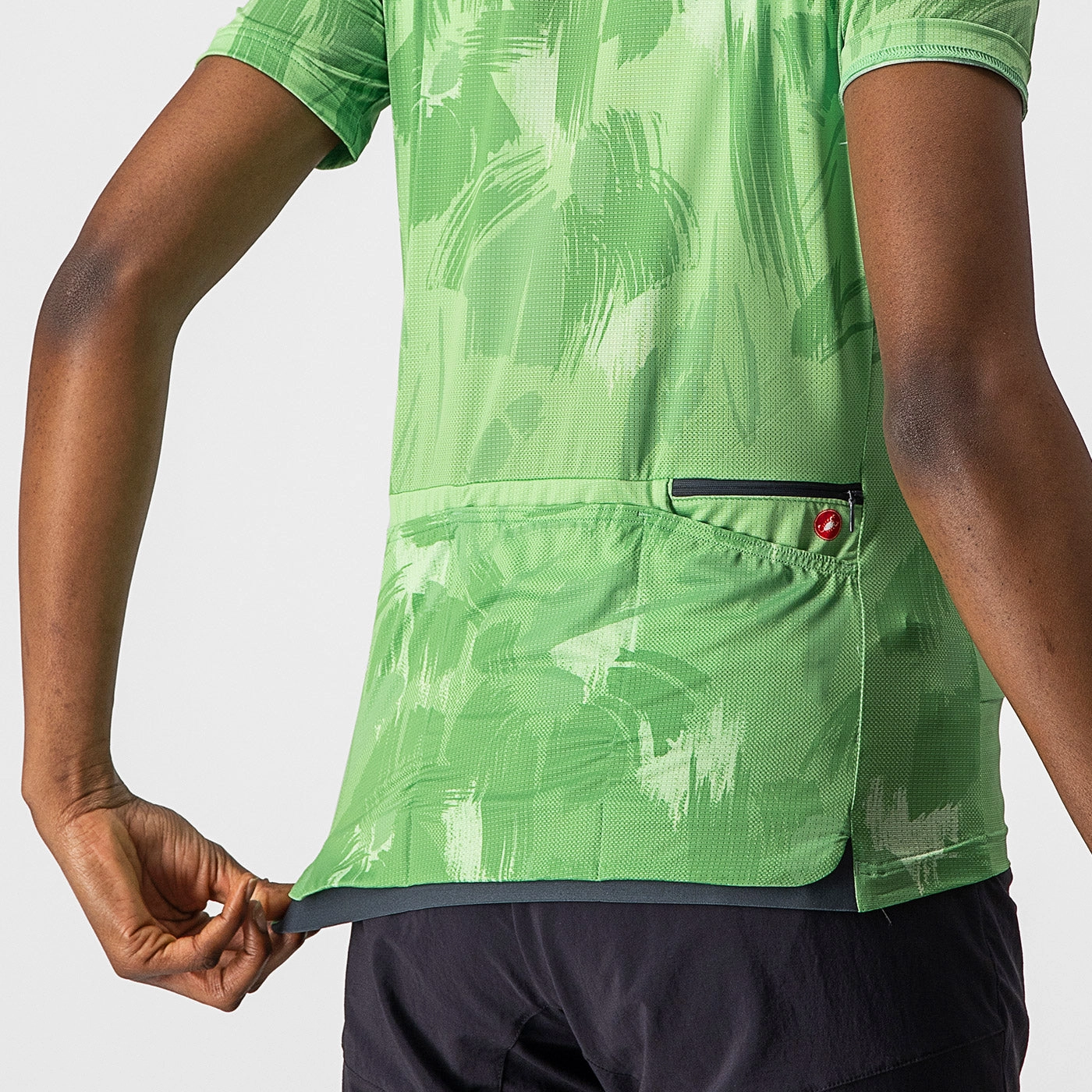 Castelli Unlimited Sentiero woman jersey - Green