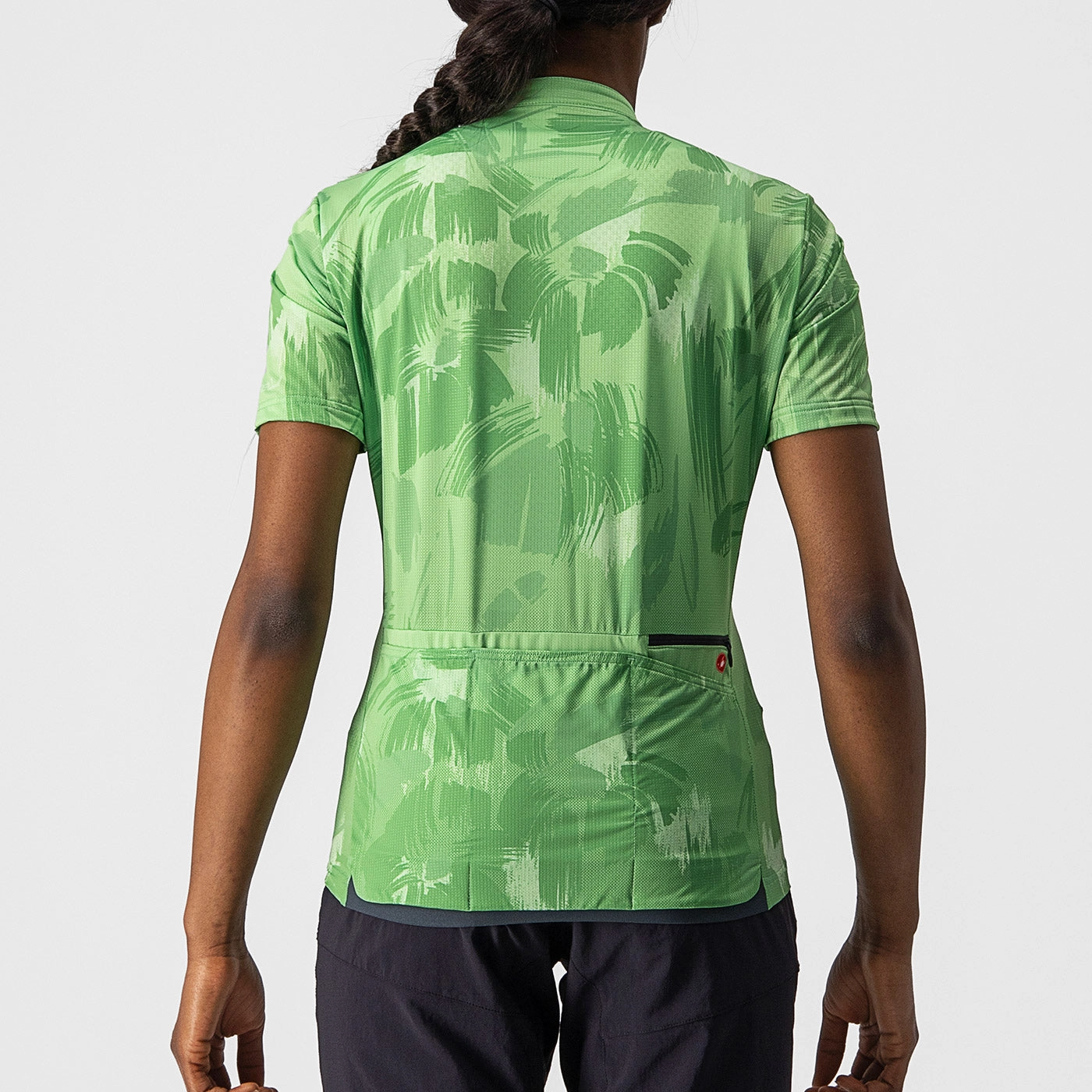 Castelli Unlimited Sentiero woman jersey - Green