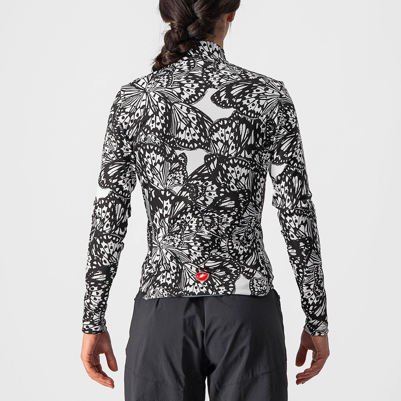 Castelli Unlimited Thermal woman long sleeves jersey - Black