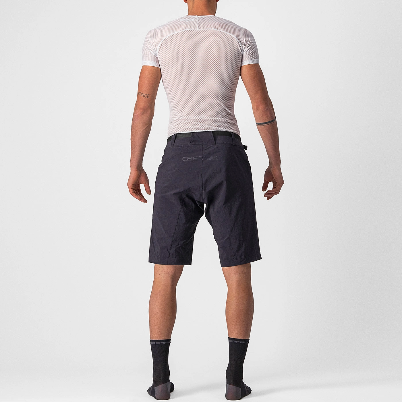 Castelli Unlimited Trail Air mtb shorts - Black