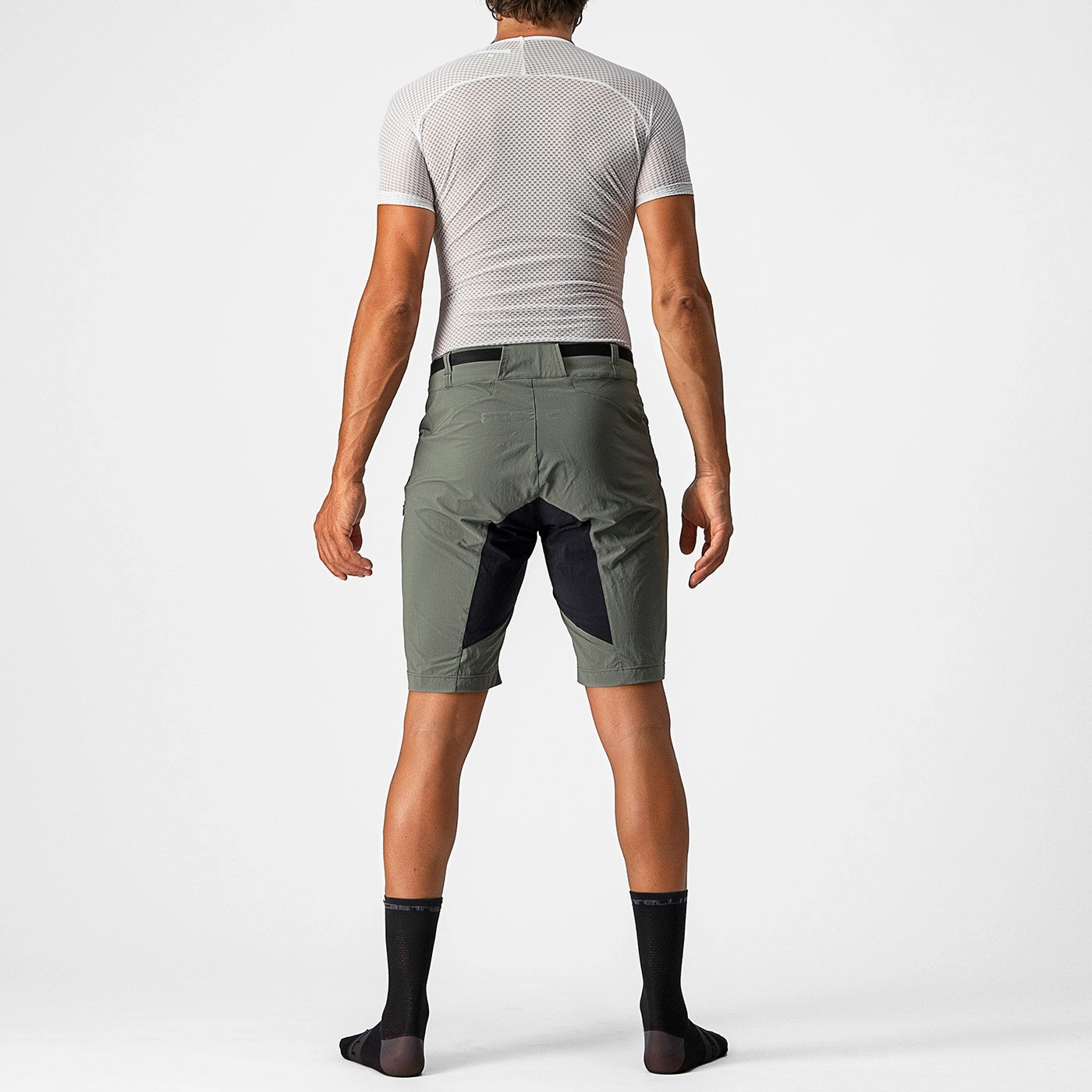 Castelli Unlimited Trail Air mtb shorts - Grey