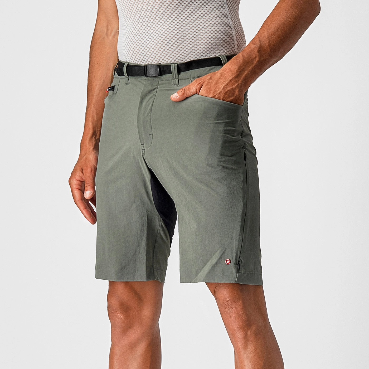 Castelli Unlimited Trail Air mtb shorts - Grey